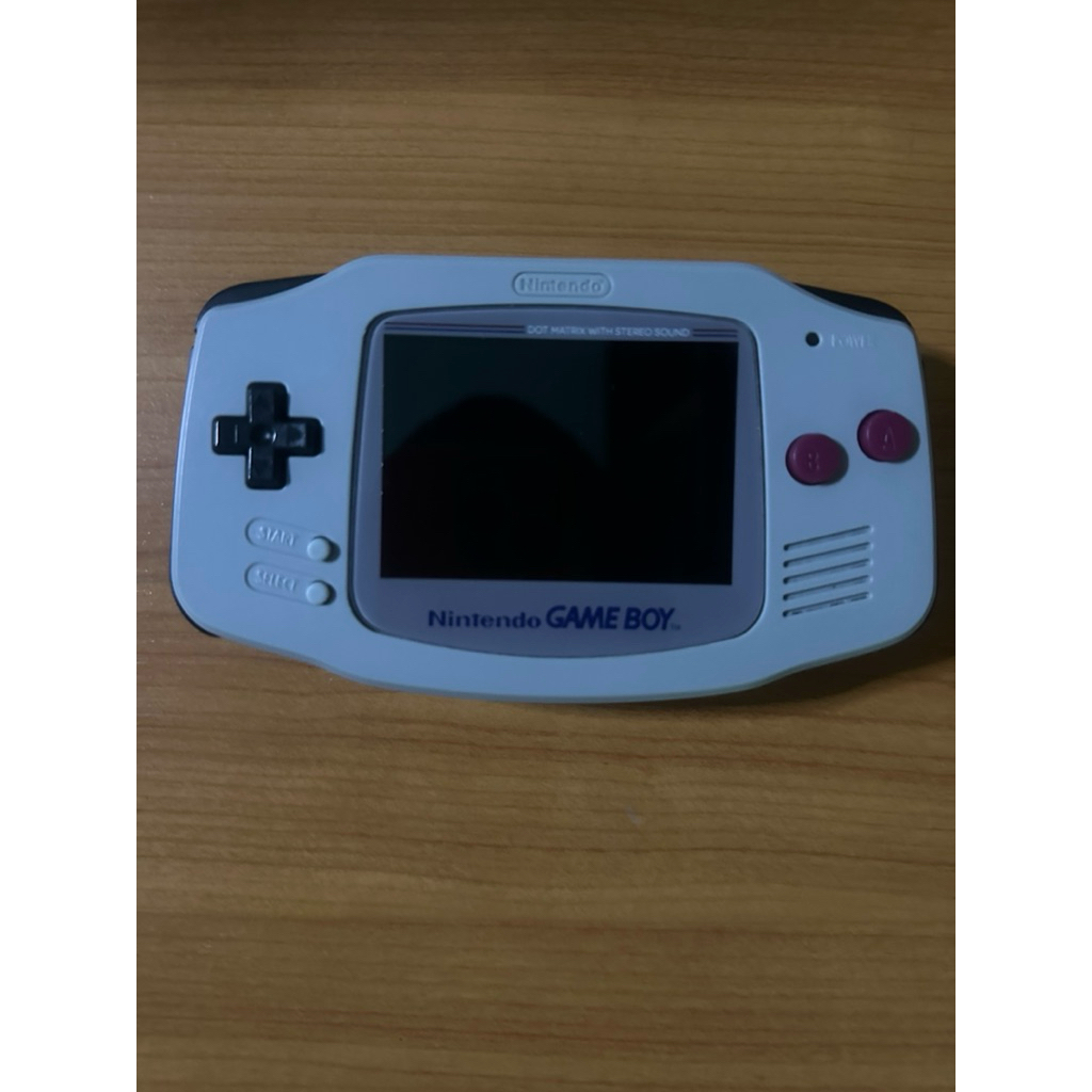 Gameboy Advance สีเทา (GBA)