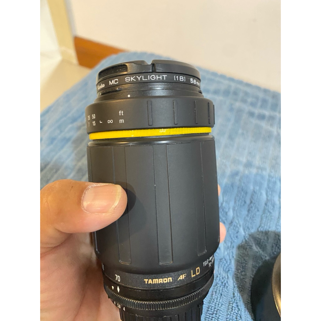 Tamron 70-300 Nikon พร้อมฟิลเตอร์