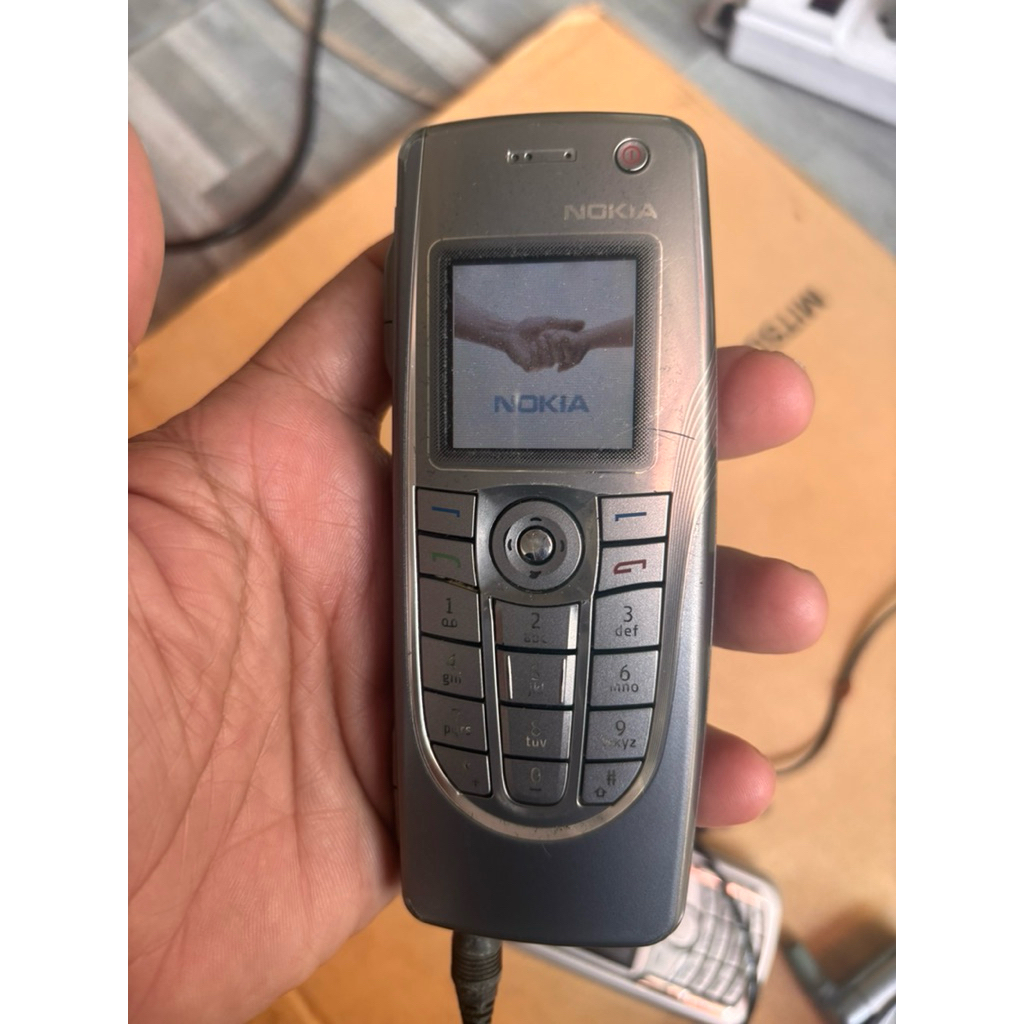 Nokia 9300i โนเกีย 9300i พร้อมใช้งาน อุปกรณ์ครบ