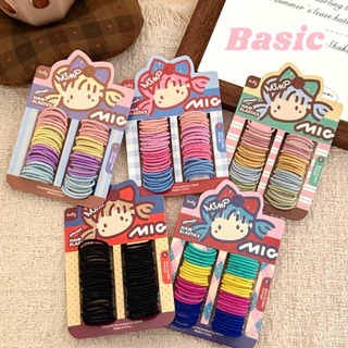 Cute 480 ยางรัดผม หนังยางเด็กวงเล็กสไตล์เกาหลี
