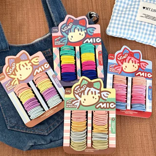 Cute 480 ยางรัดผม หนังยางเด็กวงเล็กสไตล์เกาหลี