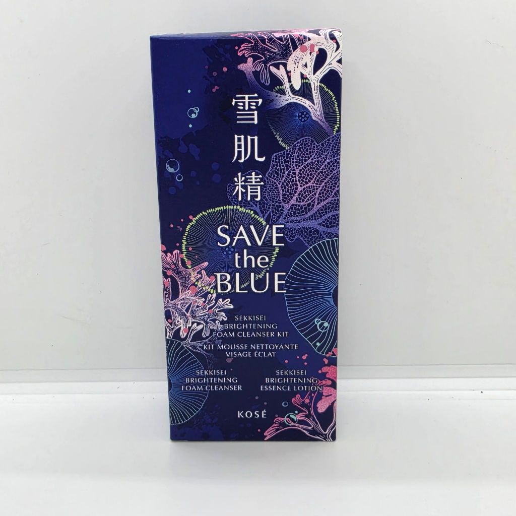 🫧KOSÉ SEKKISEI Brightening Foam Cleanser Kit (Limited Edition - Save the Blue)🫧
