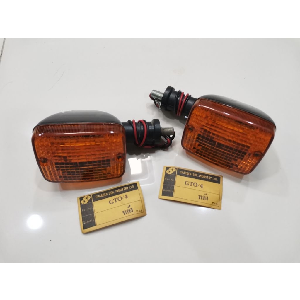 1คู่ ไฟเลี้ยวหลัง งานใหม่ Kawasaki GTO M4 GTO110 GTO125 KH110