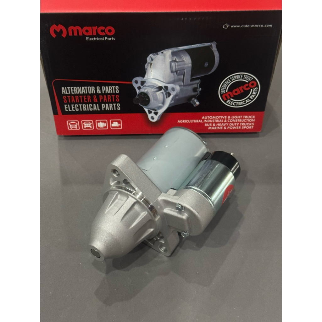 (รับประกัน 1 ปี) ไดสตาร์ท Suzuki Swift 1.2 ซูซูกิ สวิฟ ปี 2012-2018 ไดคุณภาพสูง 🇨🇦ผ่านเครื่องเทส DV จาก แคนาดา🇨🇦