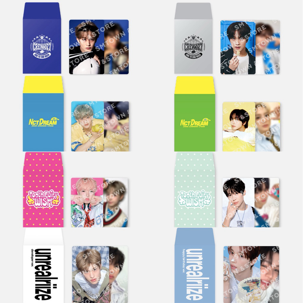 [พร้อมส่ง] 2026 SM SSGT RANDOM TRADING CARD