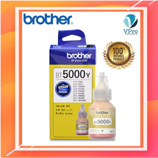 แท้100% Brother หมึก BT-D60BK, BT5000C/M/Y 4สี DCP-T220 T310 T420W T510W T520W T710W T720W T820W T910W