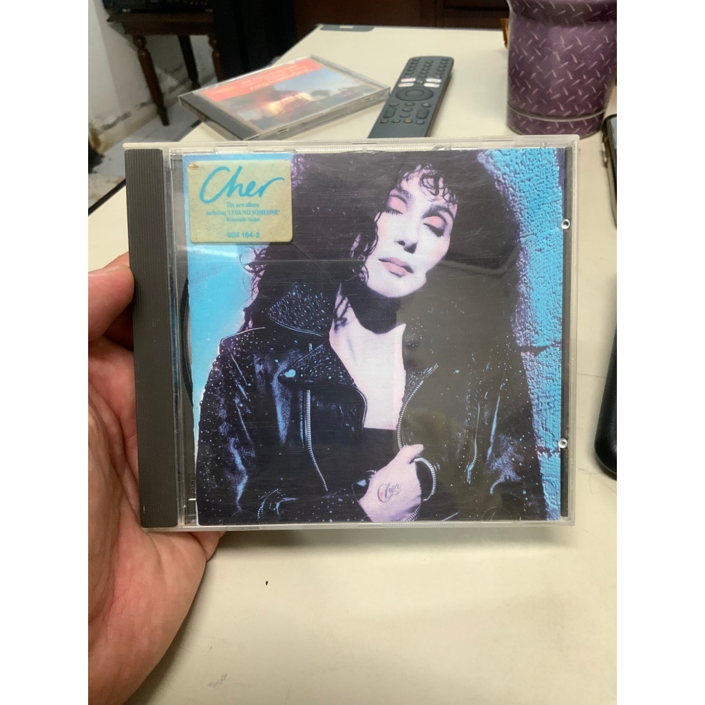 ซีดี Cher - Cher (ปั๊มแรกสุด Germany 1987) #1