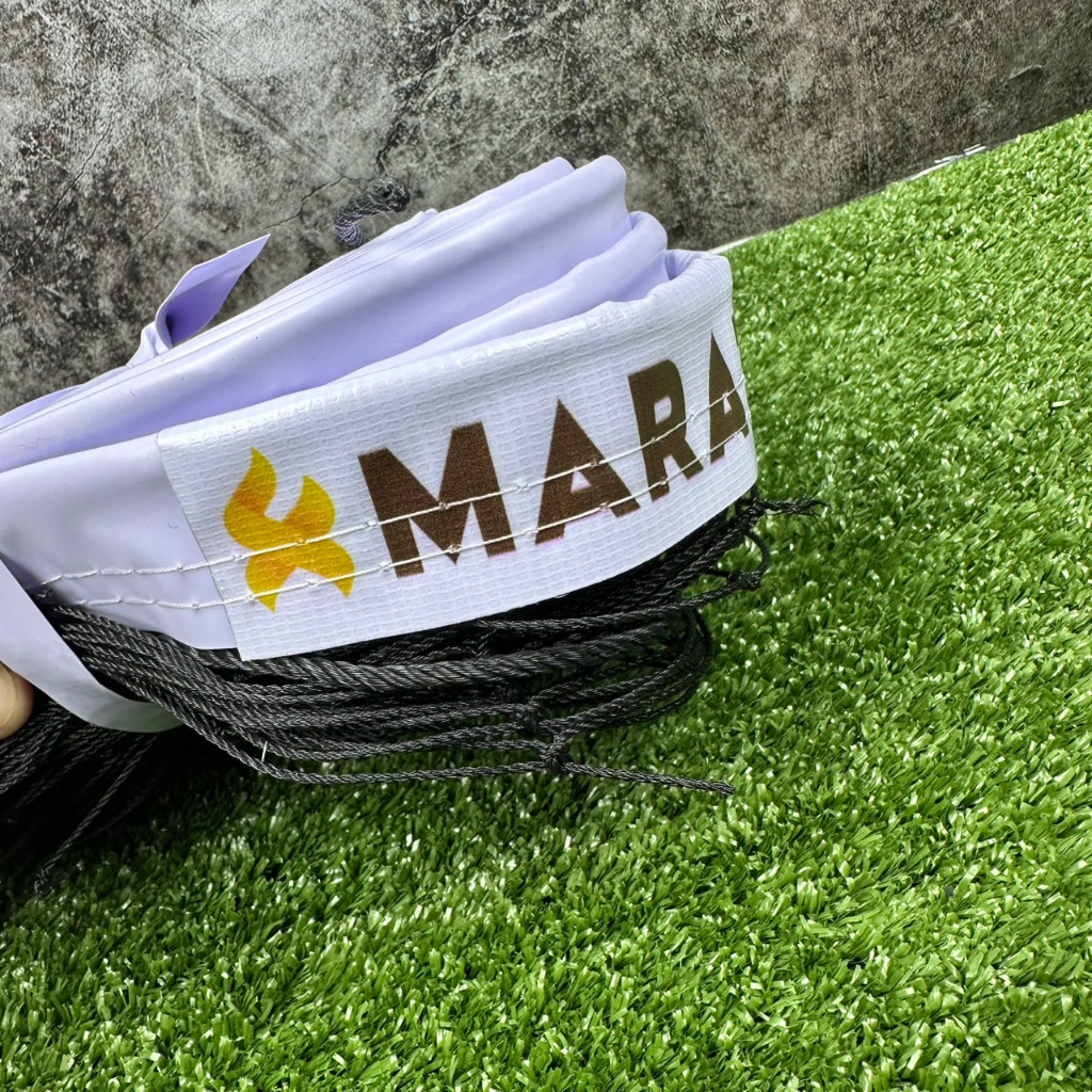 ตาข่ายตะกร้อ เน็ตตะกร้อ  Marathon รุ่นฝึกซ้อม MN.701 ของแท้ %(ไม่ได้แถมตะกร้อ) ราคา ถูกที่สุด ดีลบีเคเค แกลเลอรีภาพที่ 8