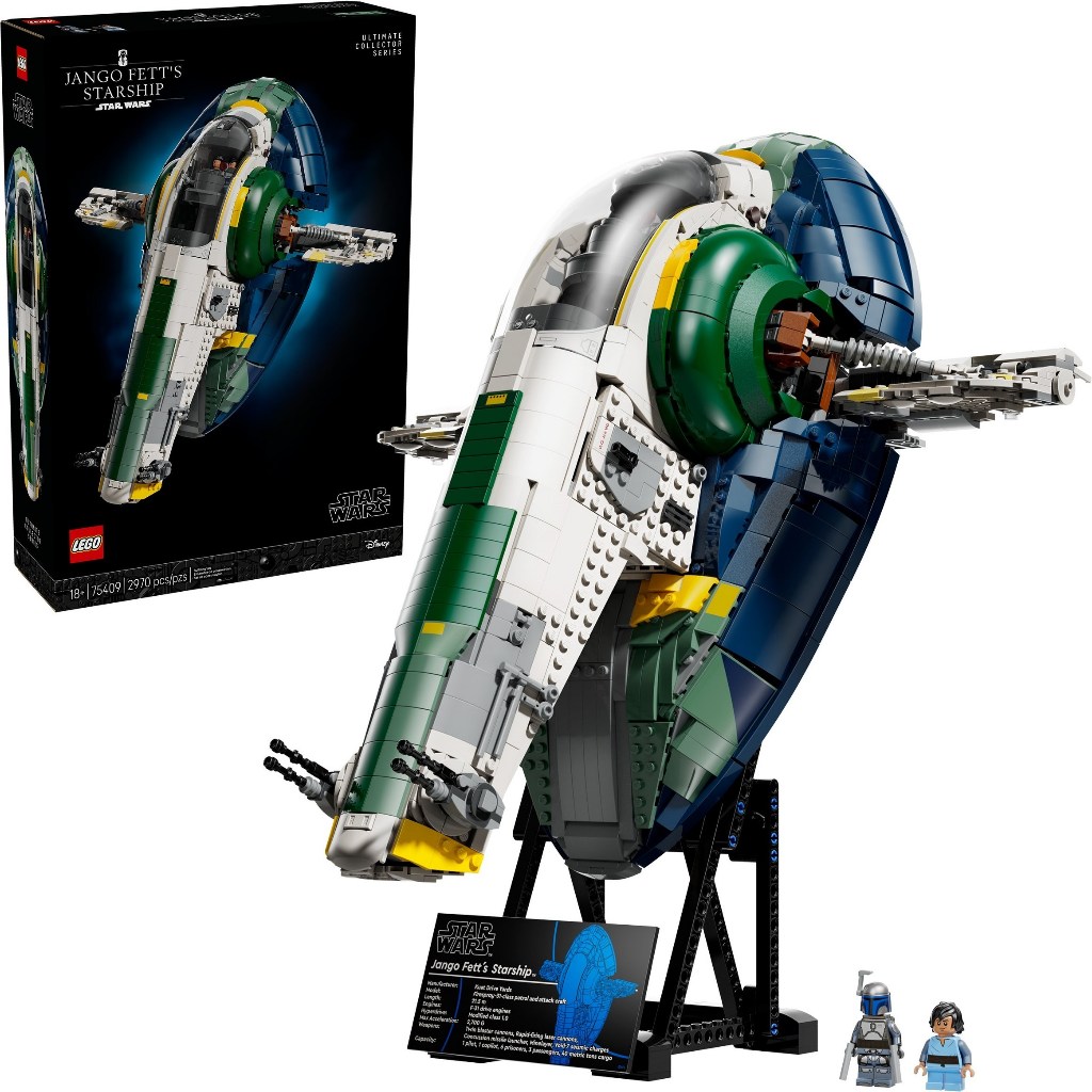 Lego Star Wars 75409 Jango Fett's Starship UCS (สินค้าใหม่พร้อมส่ง)