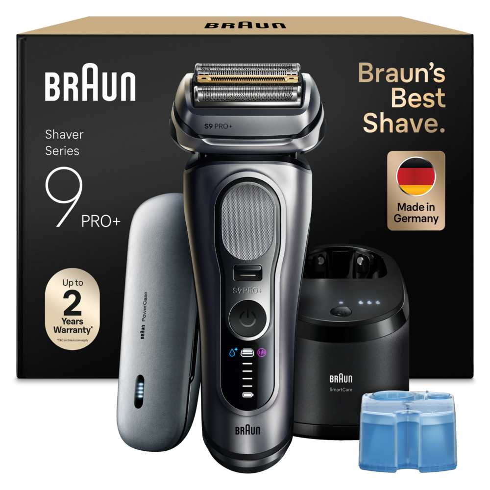 BRAUN Shaver Series 9 9677cce เครื่องโกนหนวดไฟฟ้าซีรี่ย์ 9รุ่น 9677cce