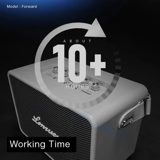 EasyandPerfect Lonzuer Forward 160W ลำโพงบลูทูธ พร้อมไมค์ รับประกัน 1 ปี