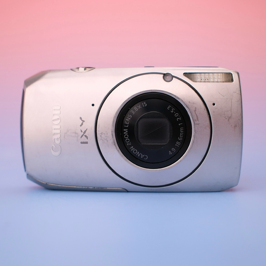 กล้องดิจิตอล Canon IXY 30S ใช้งานง่าย พร้อมจัดส่ง