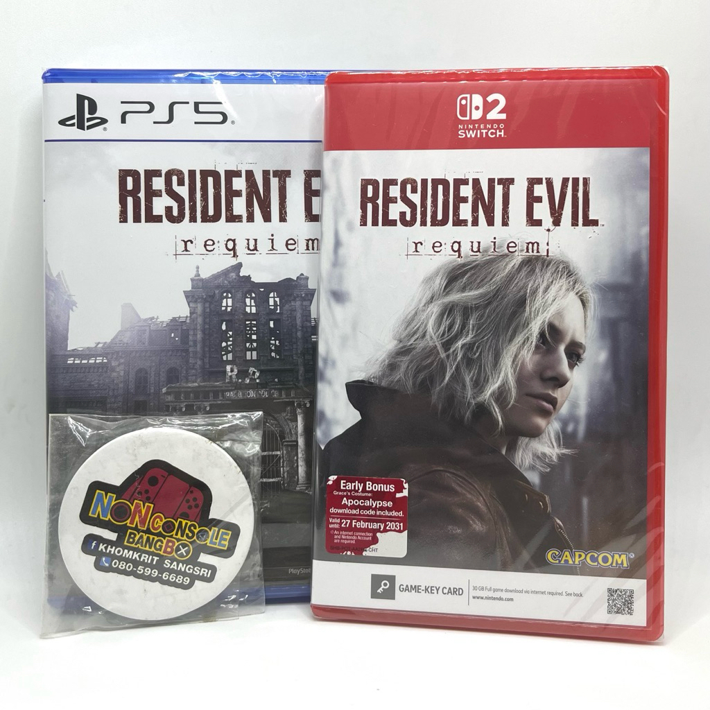Resident Evil Requiem (ASIA-EN) (NS2/PS5)