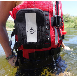 Force6  Dry Pocket - Front Pockets