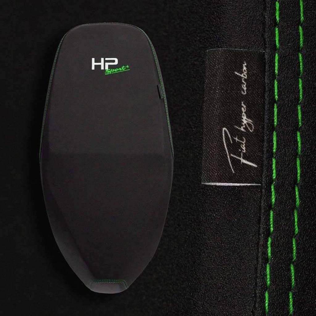 เบาะ HP Sport ตรงรุ่นสำหรับ Honda Giorno+ ด้ายเขียว