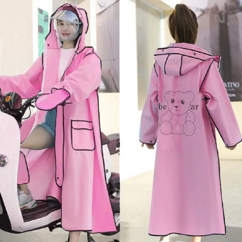 เสื้อกันฝนไซส์ใหญ่ สำหรับผู้ใหญ่และเด็กโต thumbnail 10