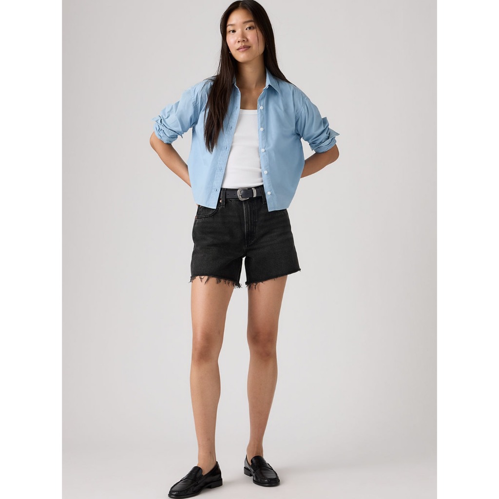 กางเกงขาสั้น Levi's® Women's Ribcage Shorts