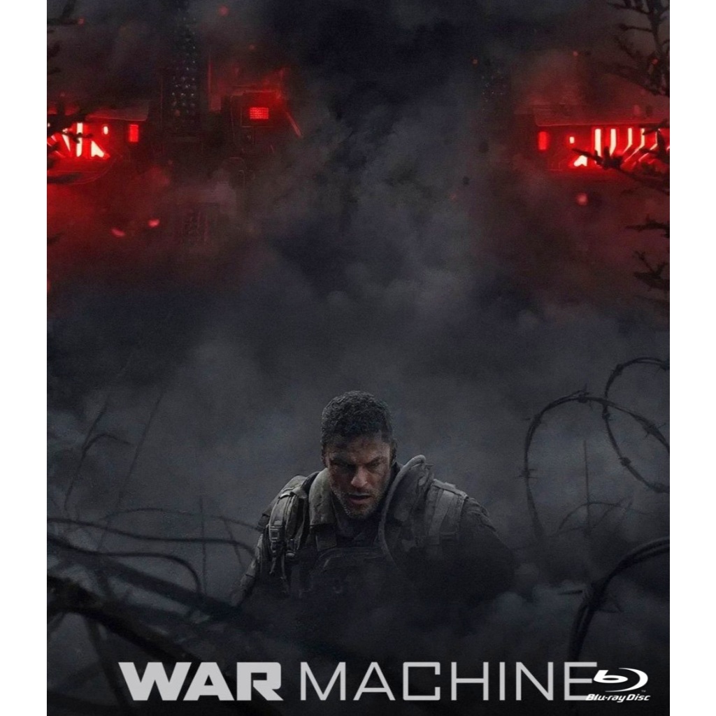 War Machine (2026) บลูเรย์ Blu-ray ⭐7.2/10 Alan Ritchson