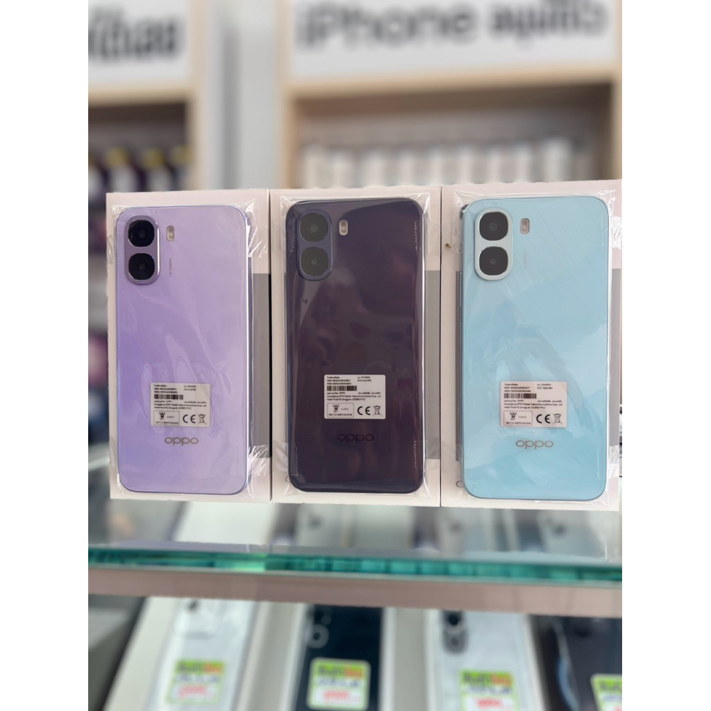 Oppo A6X  แรม 4 ความจำ 64GB