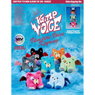 พร้อมส่ง 🌻 อัลบั้ม Enhypen - The sin : Vanish ( Voice keyrin…