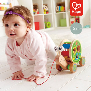 Hape - Walk-A-Long Snail ของเล่นลากจูงหอยทาก 12M+ รูปที่ 4