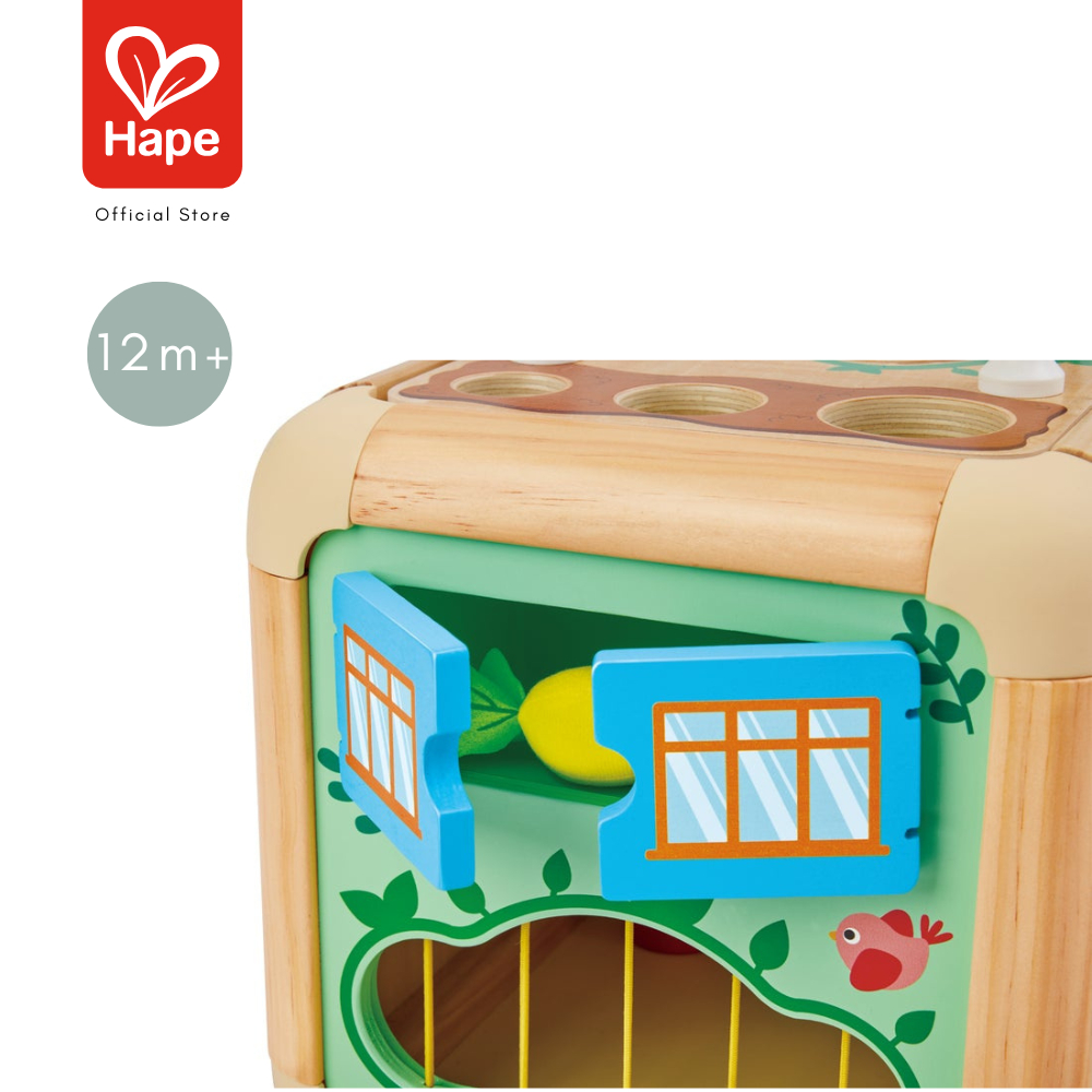 Hape - Green Thumbs Activity Cube กล่องกิจกรรมกระทัดรัด 12M+ รูปที่ 6