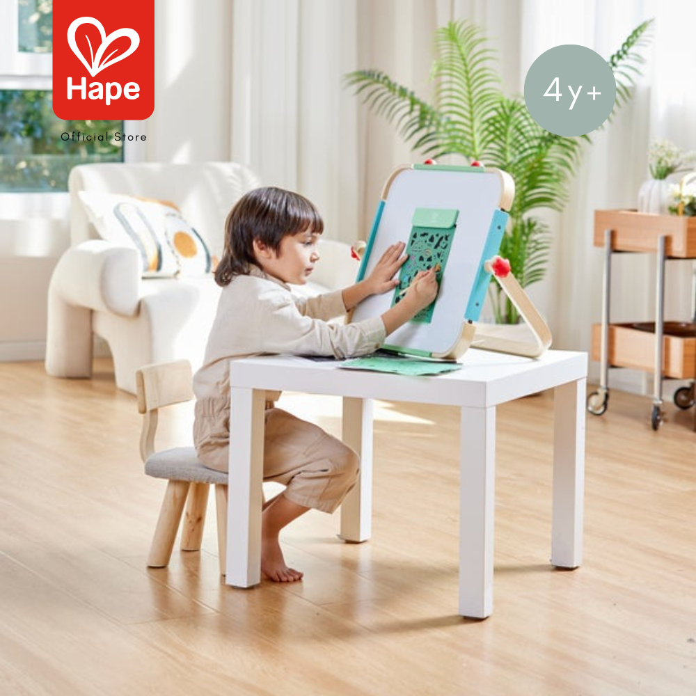 Hape - Oodles of Doodles Scratching        ชุดขูดสี สร้างศิลปะ และภาพพิมพ์ฉลุ        4Y+ รูปที่ 2