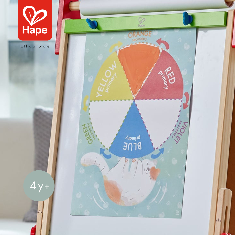 Hape - Color Mix Painting        ชุดระบายสีน้ำ และอุปกรณ์ศิลปะ        4Y+ รูปที่ 3