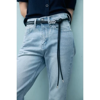 STUDIO UNKNOWN - SS26 SSS Rope Belt เข็มขัดหนังสามารถดีไซน์การผูกใส่ได้