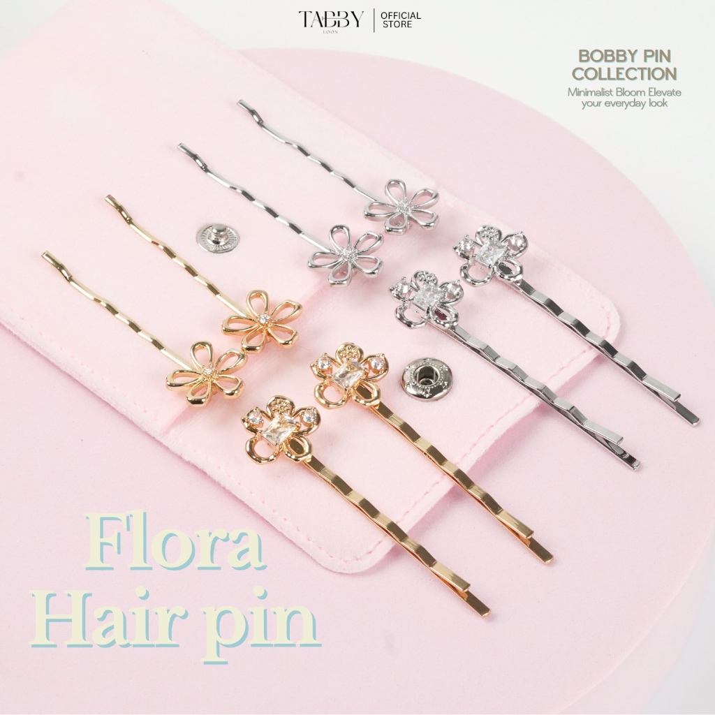 Tabby Loon Flora Collection Hair Pin