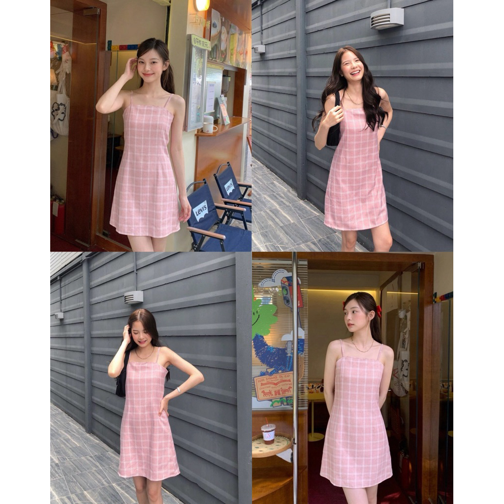 conycolours | collection scot dress เดรสสายเดี่ยว