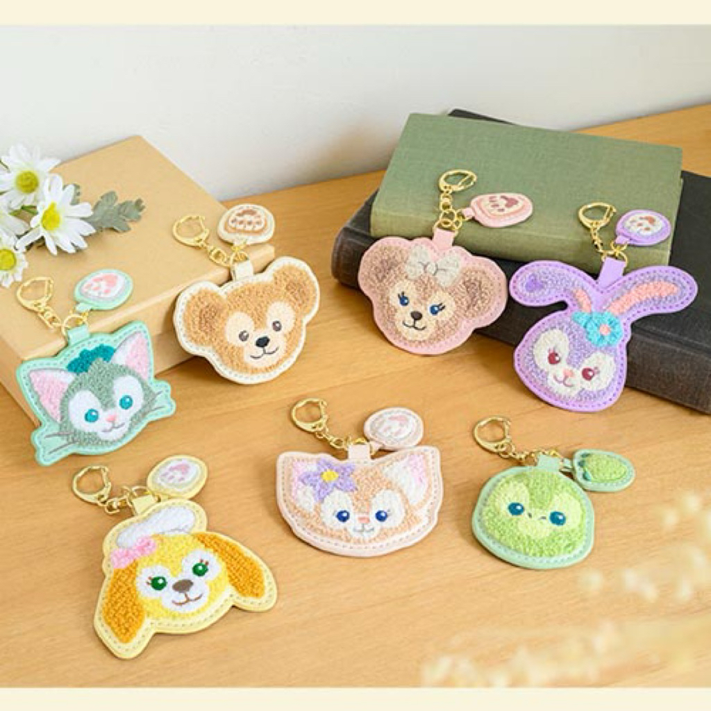 พวงกุญแจ Duffy And Friends Limited Tokyo Disney Sea
