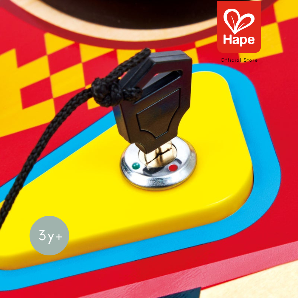 Hape - Little Racer's Busy Board                กระดานรูปรถแข่ง        3Y+ รูปที่ 5