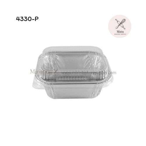 ถาดฟอยล์ Star Products 4330-P พร้อมฝา/10 ชุด