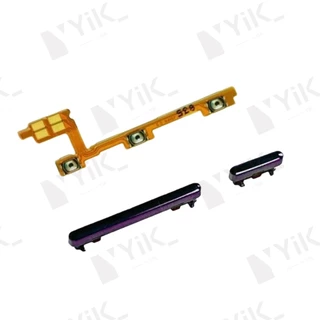 huawei Y9 2019 แพรปุ่มสวิตปิดเปิด ปุ่มเปิดปิดนอก ปุ่มเพิ่มเสียงนอก แพรเพิ่มเสียง สําหรับ huawei Y9 2019