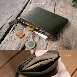 labrador ZIPPER wallet S กระเป๋าสตางค์แบบซิป ทรงสั้น (LAA208)