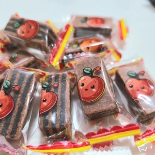 เซียงจา ฮอร์ชนิดแผ่น สอดไส้ ตราโอคาชิ Okashi Haw Sandwich บ๊วยผลไม้ ขนาดบรรจุ 128 กรัม. 041202