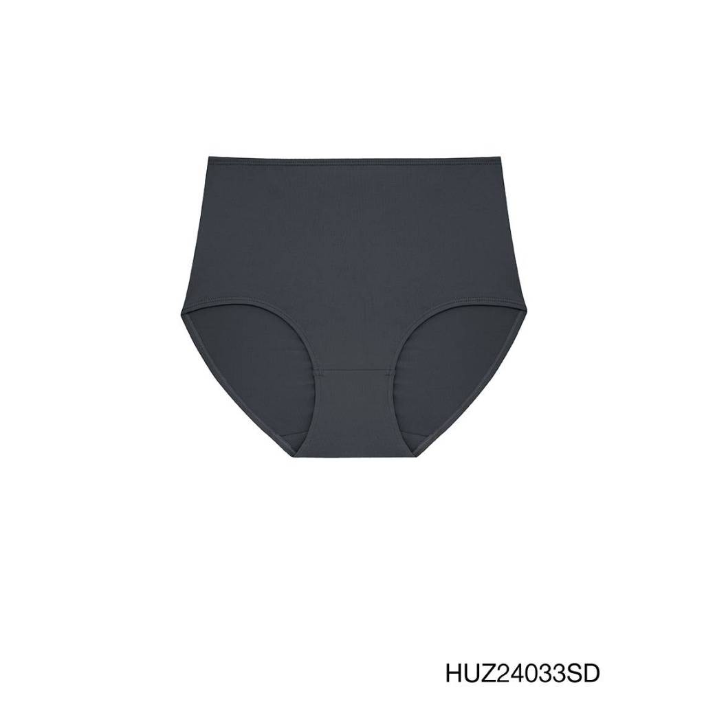 Sabina Habpy Panty กางเกงในทรงเอวสูง รหัส HUZ24033SD - สีเทาเข้ม