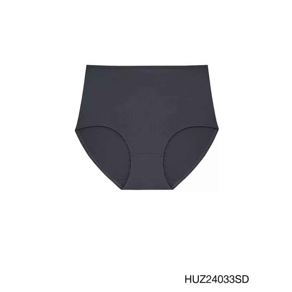 Sabina Habpy Panty กางเกงในทรงเอวสูง รหัส HUZ24033SD - สีเทาเข้ม