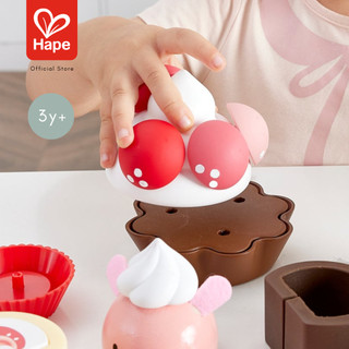 Hape Strawberry Dessert Set	รวมของหวานสตรอว์เบอร์รี	3Y+ รูปที่ 3