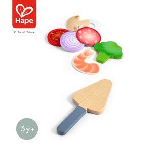 HAPE Perfect Pizza Playset	ชุดพิซซ่าพร้อมกล่องใส่	3Y+ รูปที่ 6