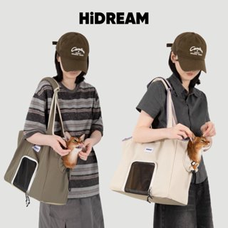 [ส่งด่วน] HiDREAM กระเป๋าสัตว์เลี้ยงสะพายข้าง Pet Carrier Ba…