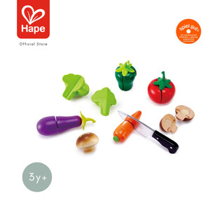 HAPE Garden Vegetables	ชุดของเล่นสวนผัก 3Y+