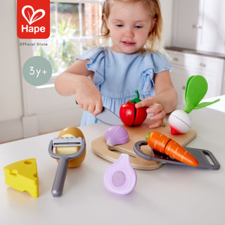 HAPE Cooking Essentials	ชุดตัดปอก, หั่นผักเเละขูดซีส	3Y+ รูปที่ 2