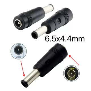 แจ๊คแปลงอะแด๊ปเตอร์ แปลงสาย DC ขนาด 5.5x2.1 ให้เป็นขนาด 3.5x1.35mm. (1ชิ้น)