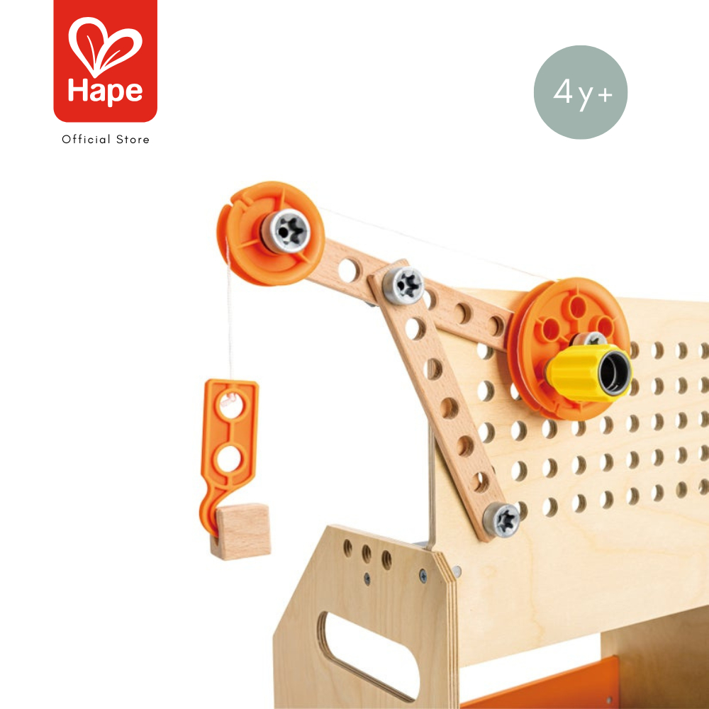 Hape - Discovery Scientific Work        โต๊ะนักประดิษฐ์วิทยาศาสตร์ (ขนาดเล็ก)        4Y+ รูปที่ 5