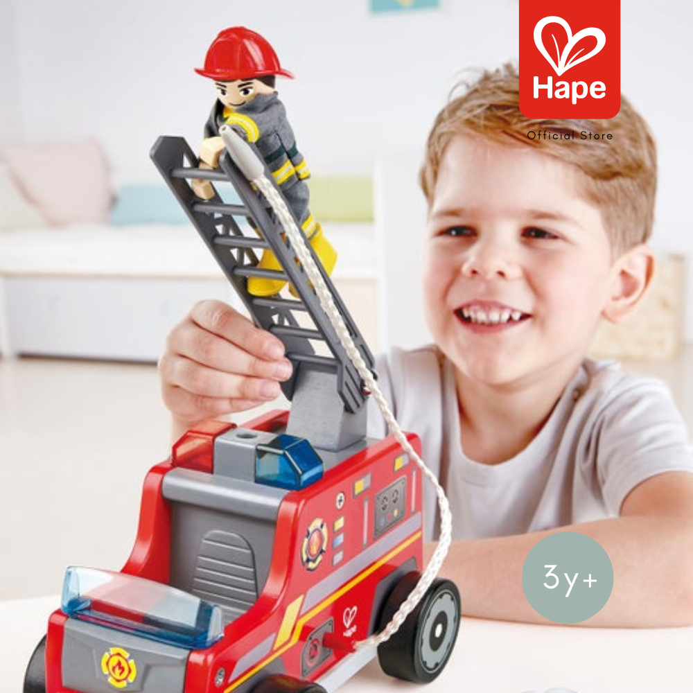Hape - Fire Rescue Team        รถดับเพลิงใหม่        3Y+ รูปที่ 3