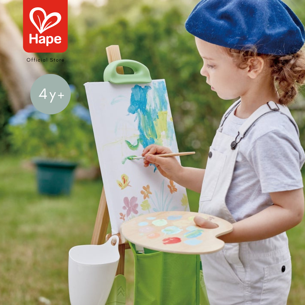 HAPE Portable Bamboo Easel	กระดานวาดภาพพกพา	4Y+ รูปที่ 3
