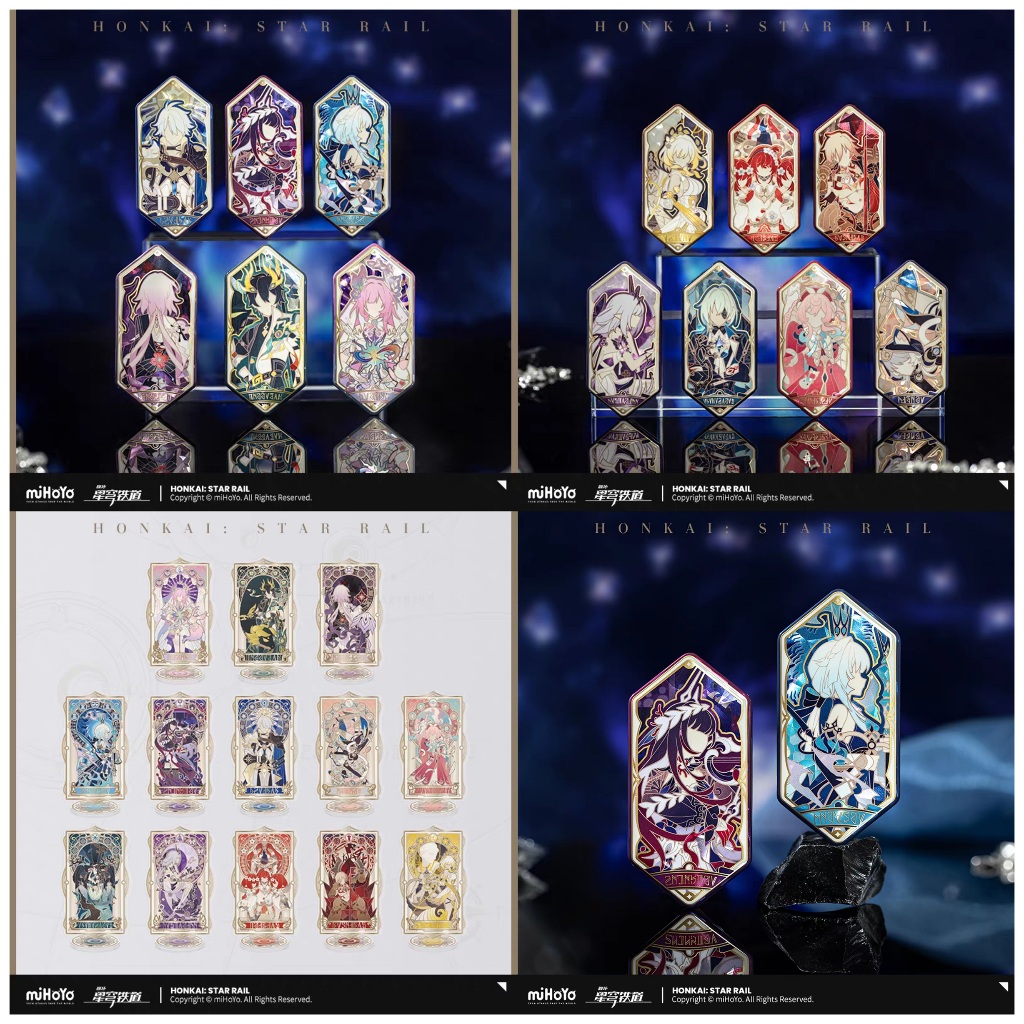 preorder  Honkai Star Rail เซตลายไพ่