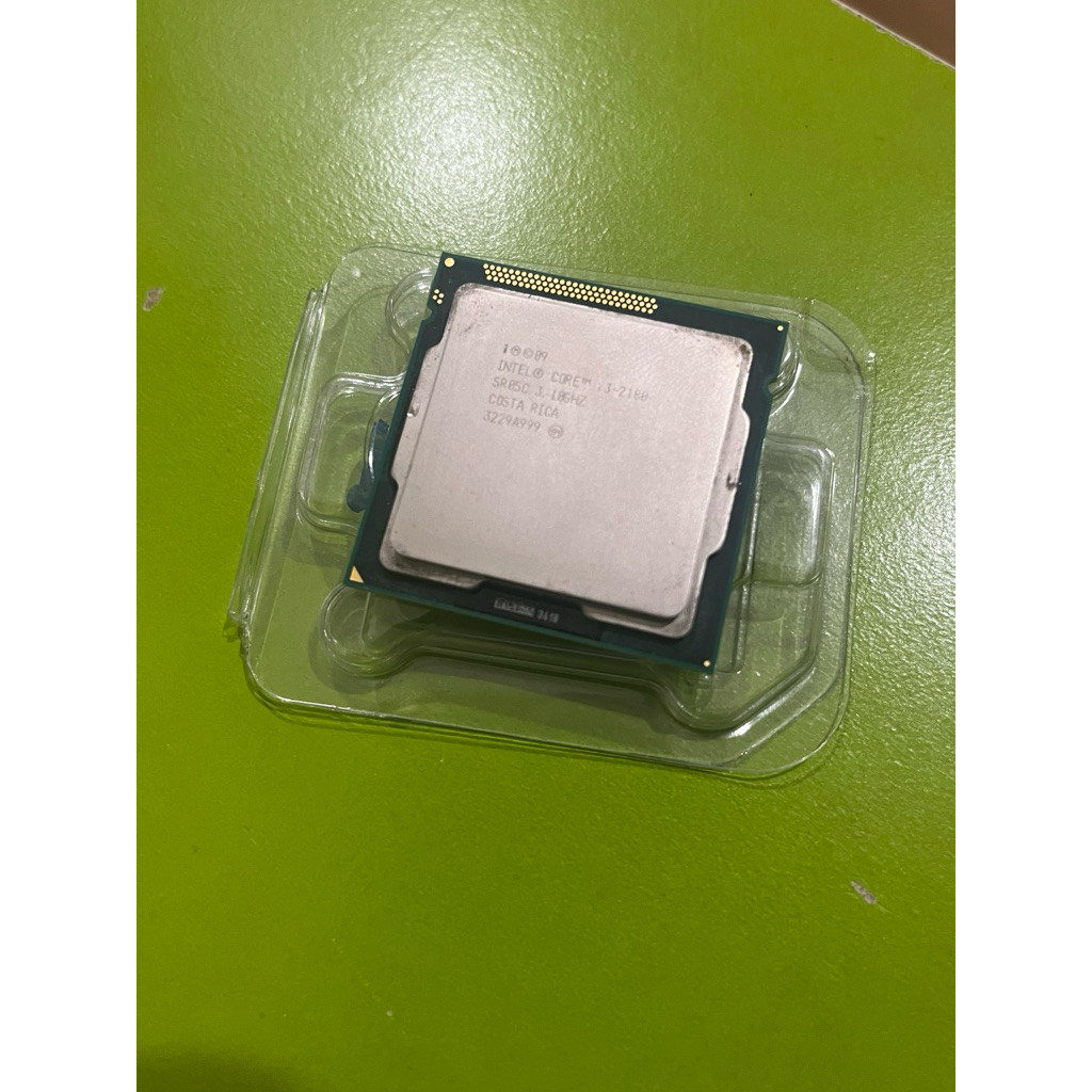 CPU Intel i3-2100 gen2